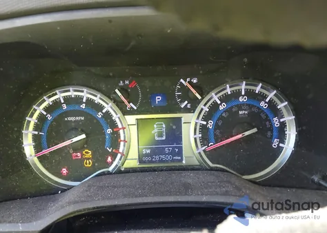 2016 Toyota 4Runner Sr5 из США, поврежденный, VIN JTEZU5JR5G5123162